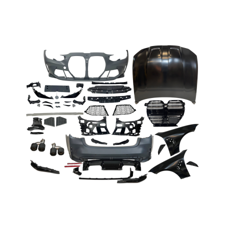 Kit De Carrocería BMW G20 Look G80 M3