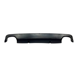 Difusor Trasero BMW E39 95-03 Look M5 Doble Salida