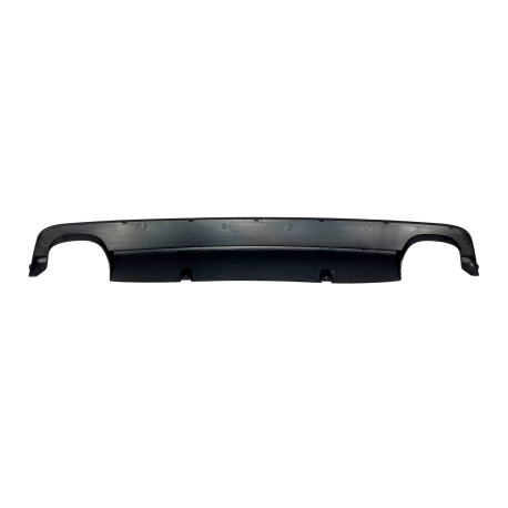 Difusor Trasero BMW E39 95-03 Look M5 Doble Salida