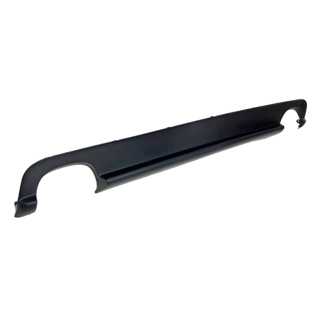 Difusor Trasero BMW E39 95-03 Look M5 Doble Salida
