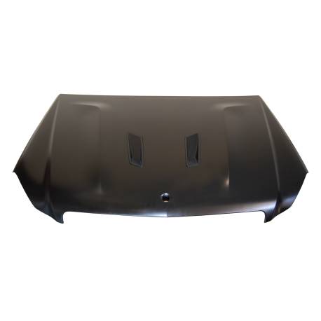 Capó Mercedes W204 2-4P 2011-2014 Look 507 Black Series Aluminio