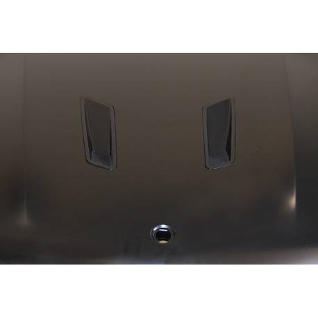 Capó Mercedes W204 2-4P 2011-2014 Look 507 Black Series Aluminio