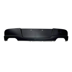 Difusor Trasero BMW E87 / E81 05-11 Look Mtech 2 Salidas doble