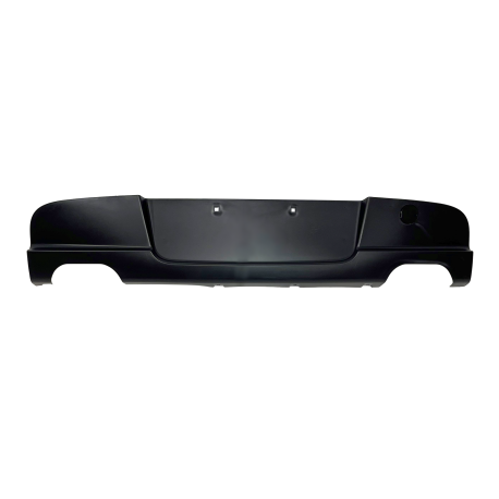 Difusor Trasero BMW E87 / E81 05-11 Look Mtech 2 Salidas doble
