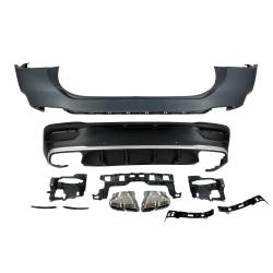 Paragolpes Trasero Mercedes C167 GLE 2020