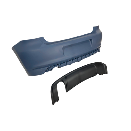 Paragolpes Trasero Volkswagen Polo 2009-2017 Look R