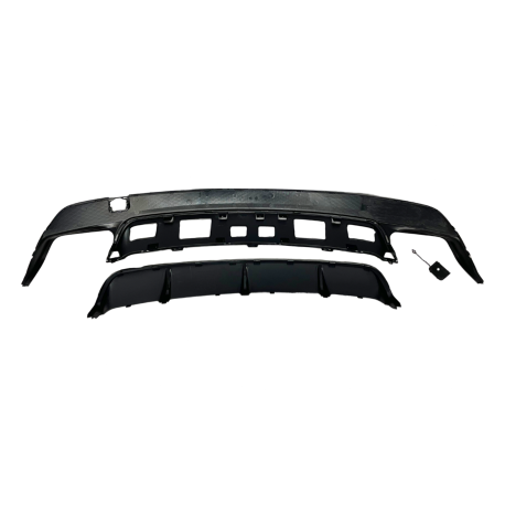 Difusor Trasero Mercedes CLA W117 2013-2015 4D/SW Look AMG