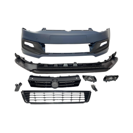 Paragolpes Delantero Volkswagen Polo 2009-2017 Look RLine