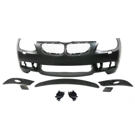 Paragolpes Delantero BMW E92 / E93 10-12 LCI Look M3 Parrillas Antiniblas