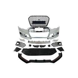 Paragolpes Delantero Audi A6 2015-2018 C7 Look RS6 Spoiler