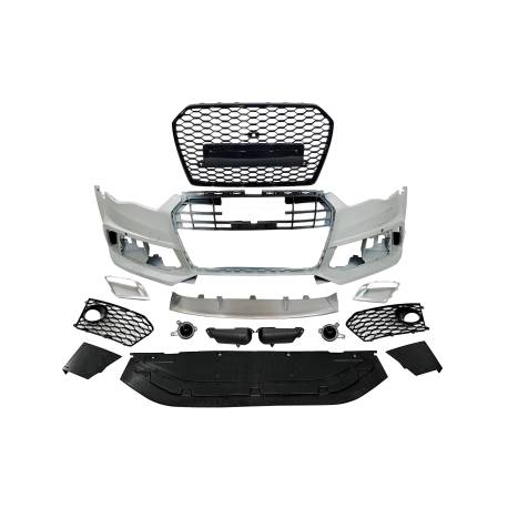 Kit De Carrocería AUDI A6 / A6 AVANT 2015- 2018 C7 S-LINE LOOK RS6 ABS Cámara