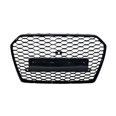 Parrilla Audi A6 2016-2018 Look RS6 Cámara