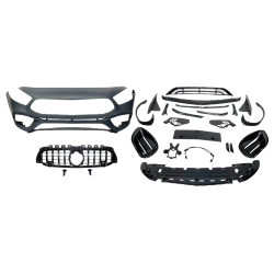 Paragolpes delantero para el Mercedes W177 / V177 2023+ look A45.