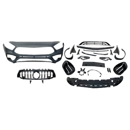 Paragolpes delantero para el Mercedes W177 / V177 2023+ look A45.