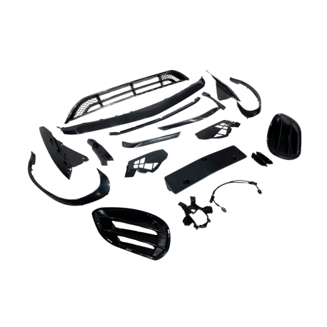 Paragolpes delantero para el Mercedes W177 / V177 2023+ look A45.