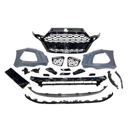 Paragolpes Delantero Audi A3 3 Puertas / Sportback 2012-2015 Look RS3 21