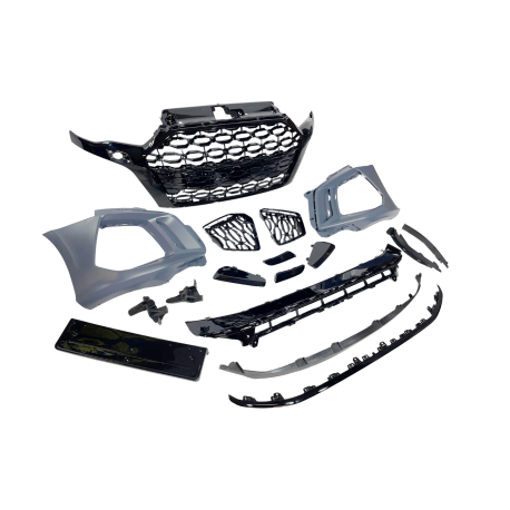 Paragolpes Delantero Audi A3 3 Puertas / Sportback 2012-2015 Look RS3 21