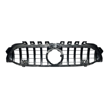 Parrilla Mercedes W177 / V177 GTR Chrome / Black Sin cámara