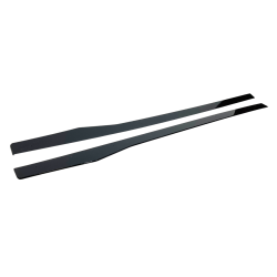 Difusor Taloneras Mercedes W177 2019+ Negro Brillante
