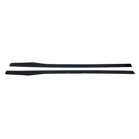 Difusor Taloneras Mercedes W177 2019+ Negro Brillante