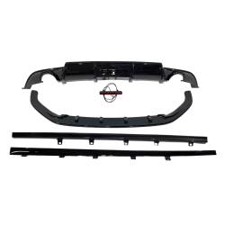 Kit De Carrocería Volkswagen Golf 7.5 Brillante Negro