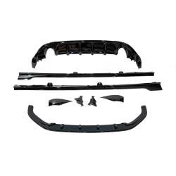 Kit De Carrocería Volkswagen Golf 7.5 GTI Look TCR Brillante Negro