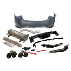 Paragolpes trasero BMW G22, Look M4