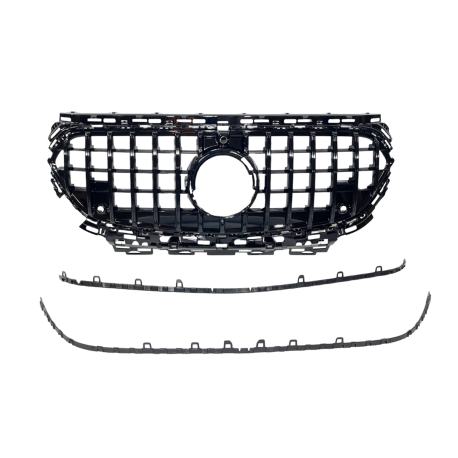 Parrilla Mercedes W214 Look GT FULL BLACK
