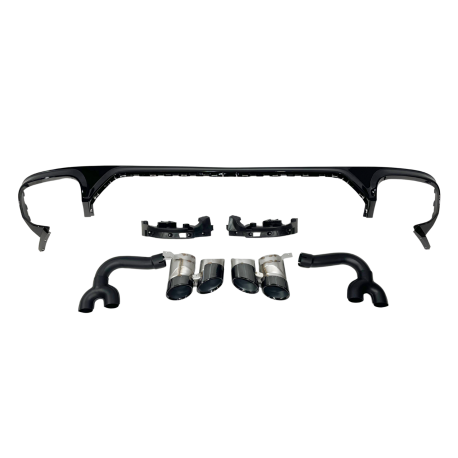 Difusor Trasero Audi Q8 Look RSQ8