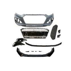 Paragolpes Delantero Audi A5 Sportback/ Coupe/ Cabriolet 2020+ Look RS5 Spoiler