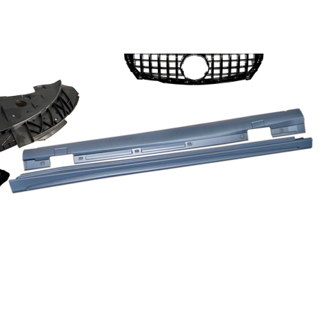 Kit Carrocería Mercedes W117 13-16 4P / SW LCI Look AMG A45 Parrilla