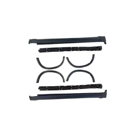 Kit De Carrocería BMW X6 F16 Look MTech