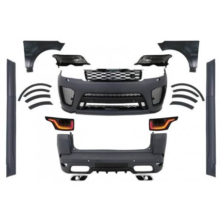 Kit De Carrocería Range Rover Sport 2013-2017 Look 2018 SVR