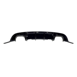 Difusor trasero Volkswagen Golf 6, look Golf 7.5 R.