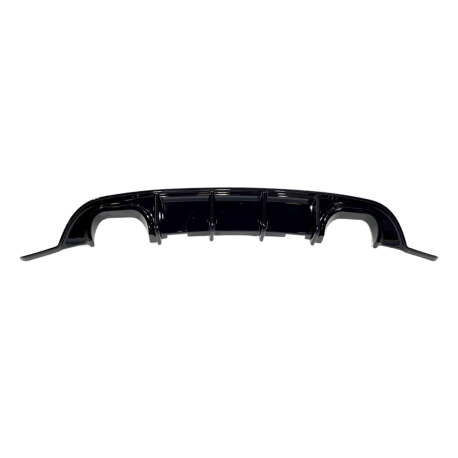 Difusor trasero Volkswagen Golf 6, look Golf 7.5 R.