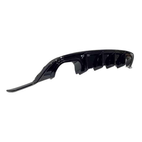 Difusor trasero Volkswagen Golf 6, look Golf 7.5 R.