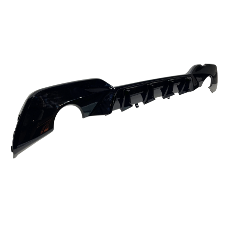 Difusor Trasero BMW G20 / G21 Look M Performance III Brillante Negro