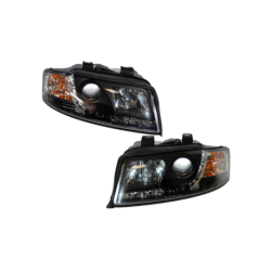 Faros Delanteros Luz De Dia Audi A4 '02-04