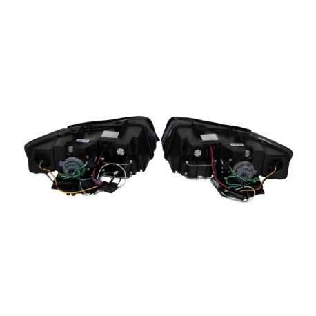 Faros Delanteros Luz De Dia Audi A4 '02-04