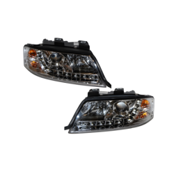 Faros Delanteros Luz De Dia Audi A6 '99-00