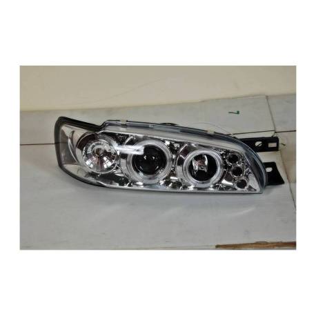 Faros Delanteros Ojos De Angel Subaru Impreza '92