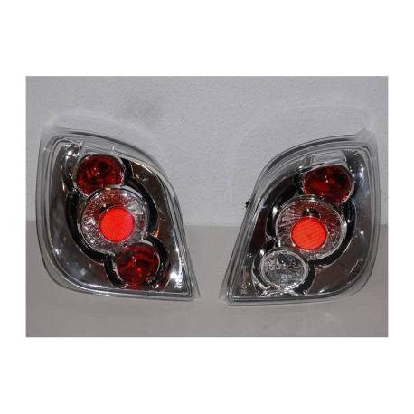 Pilotos Traseros Ford Fiesta '89