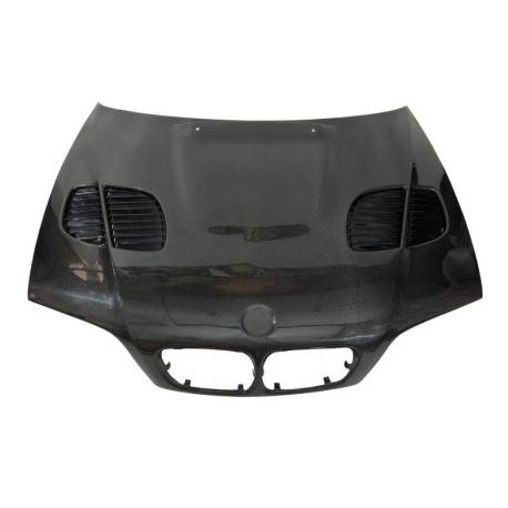 Capó Carbono BMW E46 Look M3 GTR