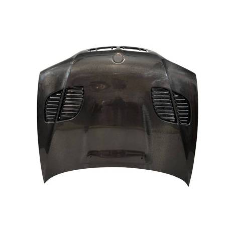 Capó Carbono BMW E46 Look M3 GTR