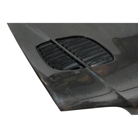Capó Carbono BMW E46 Look M3 GTR