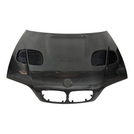 Capó Carbono BMW E46 Look M3 GTR