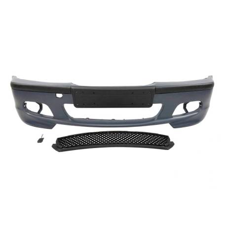 Paragolpes Delantero BMW E46 4 Puertas look Mtech ´02-05 Plastico