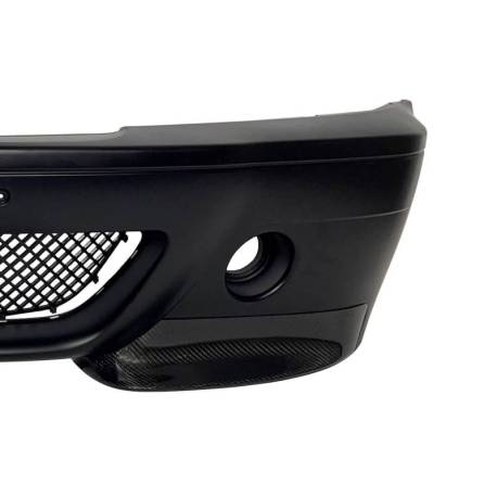 Paragolpes Delantero BMW E46 98-05 2/4P Tipo CSL Punteras Carbono