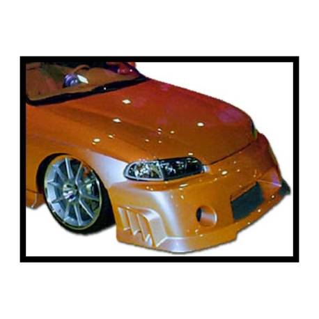 Paragolpes Delantero Honda Civic 92-95 Combat