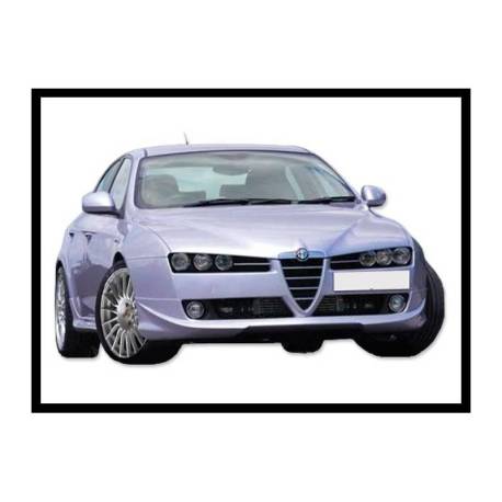 Spoiler Delantero Alfa 159